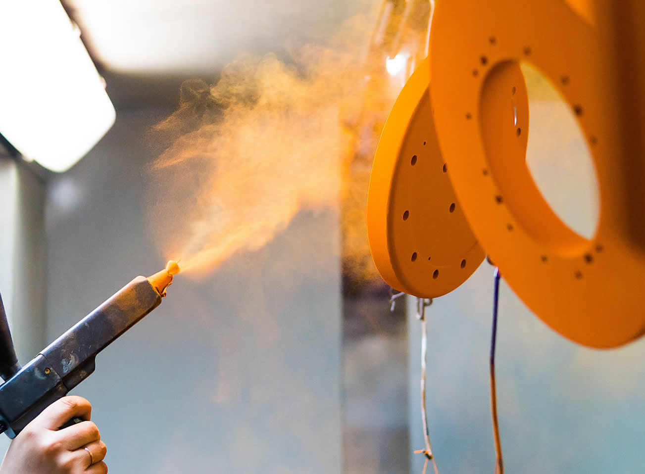 焼付塗装の幅広さ！！